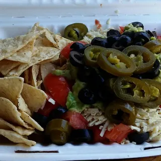 Veggie Taco (Vegan w/ Vegan Cheese, Avo or Beans)