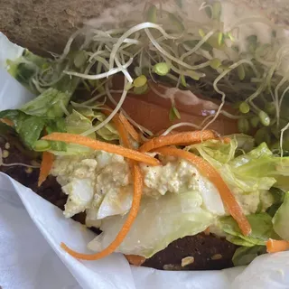 Egg Salad Delight w/ Cheese