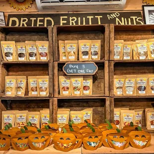 Tasty chili mango dried fruit for our charcuterie board.