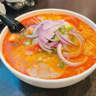 Sea Soup (Bun Rieu)