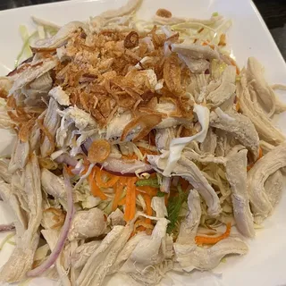 Chicken Cabbage Salad