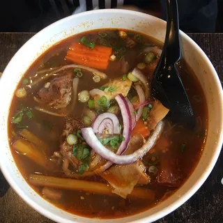 Beef Combination Noodle Soup