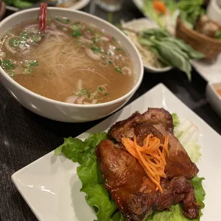 Five Spice Chicken Noodle Soup