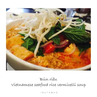 Curry Chicken Rice Vermicelli Soup