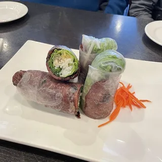 BBQ Spring Rolls