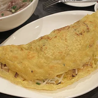 Vietnamese Crepe