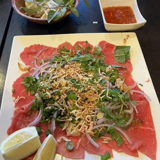 Lemon Raw Beef
