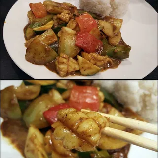 Sauteed Curry