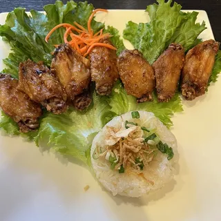 Fish Sauce Chicken Wings