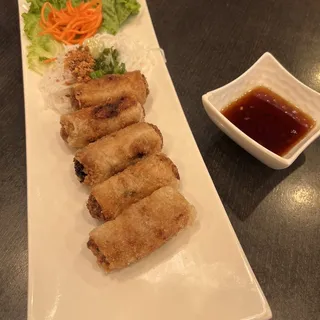 Vegetarian Spring Rolls