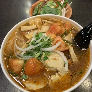 Vermicelli Hot and Sour Rice Noodle Soup