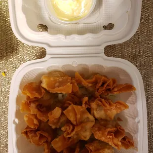 Fried wonton