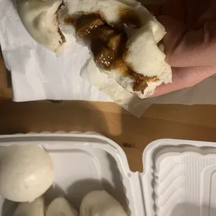 Pork bun