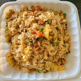 BBQ Pork Fried Rice