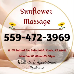 Walk-in &amp; Appointment Welcome
