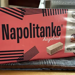 If you&apos;re from Europe, you know these are the best wafer cookies ever!