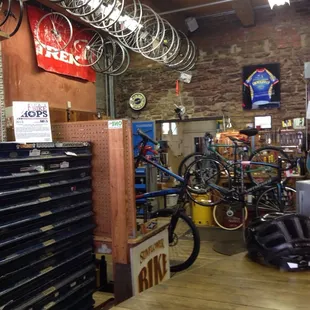 Bike shop