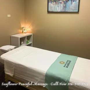 Welcome to Sunflower Peaceful Massage