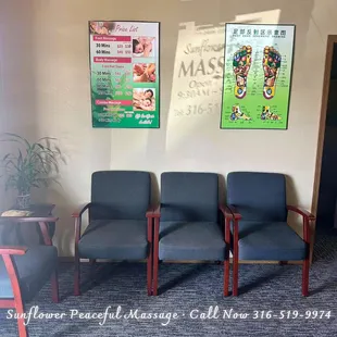 Welcome to Sunflower Peaceful Massage