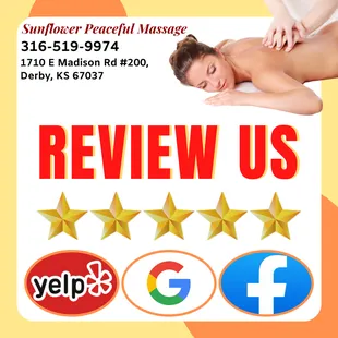 Walk In &amp; Appointment Welcome