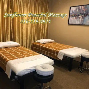 Welcome To Sunflower Peaceful Massage
