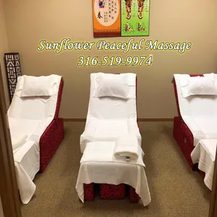 Welcome To Sunflower Peaceful Massage