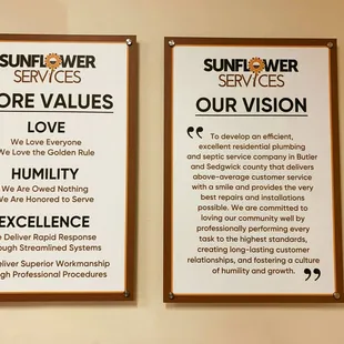 New signs!! Thanks to our friends over at ALR Media for the new signs. Andrew was great to work with and these are high-quality signs