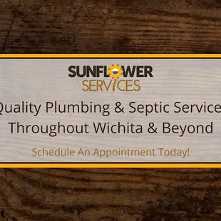 Even as everything around you may seem uncertain and out of control, call the most reliable Plumbing and Septic company around.