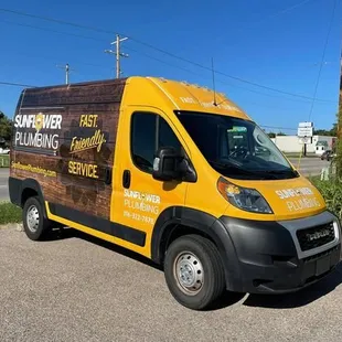 Also thanks to US Logo, Inc. for the new vehicle wrap on our residential service van!