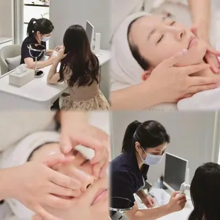 The Advanced Facial Treatments are customized to target specific needs with the help of advanced skincare products + latest n...