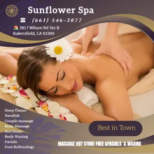 The main advantages of massage therapy are the following: It is a natural and non-invasive treatment option...