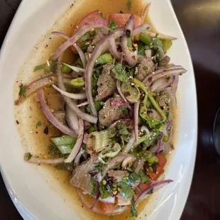 109. Grilled Beef Salad