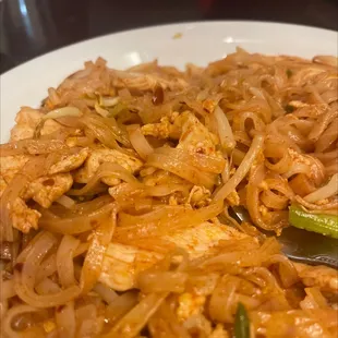 Chicken Pad Thai