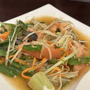 602. Papaya Salad with Crab