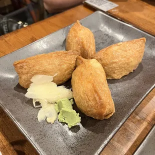 Inani Sushi (Marinated Tofu Skin)