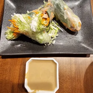 Cold Basil Roll