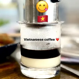 My favorite  #vietnamesecoffee
