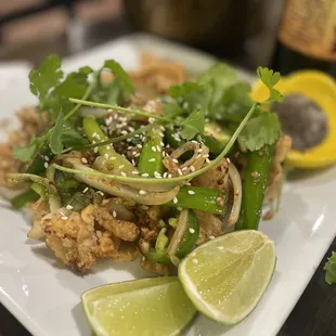 Salt and Pepper Calamari