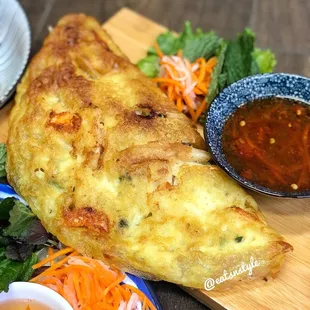 Banh Xeo Hai San-Seafood