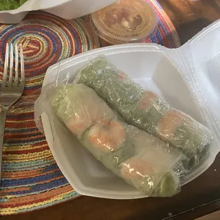 Spring Rolls - Goi Cuon