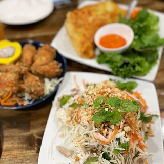 Traditional Vietnamese Salad - Goi
