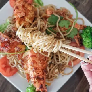 Sunflower Prawns - Tom Rang Muoi