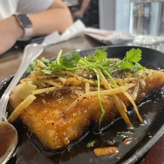Sunflower Sea Bass - Ca Chien Dac Biet