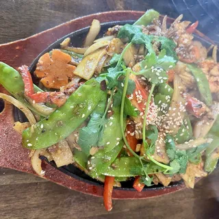 Spicy Seafood Sizzling - Hai San Xeo
