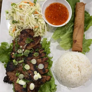 Grilled Lemongrass Meat - Nuong Xa