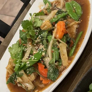 Sunflower Crispy Fish - Ca Chien Gion