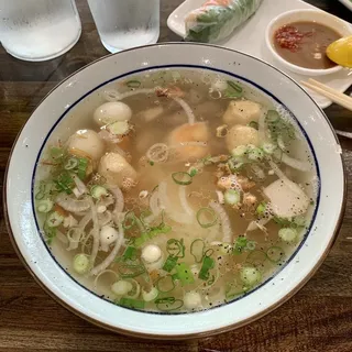 Southern Noodle Soup - Hu Tieu Dac Biet