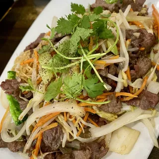 Stir-fried Egg Noodles - Mi Xao