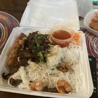 Imperial Rolls on Vermicelli - Bun Cha Gio