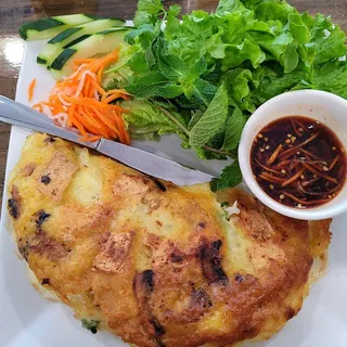 Vegan Crepe - Banh Xeo Chay